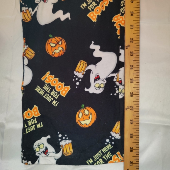 Glow-in-the-Dark Halloween Pajama Pants - Picture 3 of 4